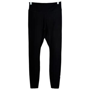 Nike Dri-Fit Black Classic Leggings Moisture Wicking Athletic Workout Pants Sz M
